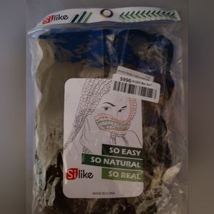 Silike Synthetic 32 inch wavy crochet hair